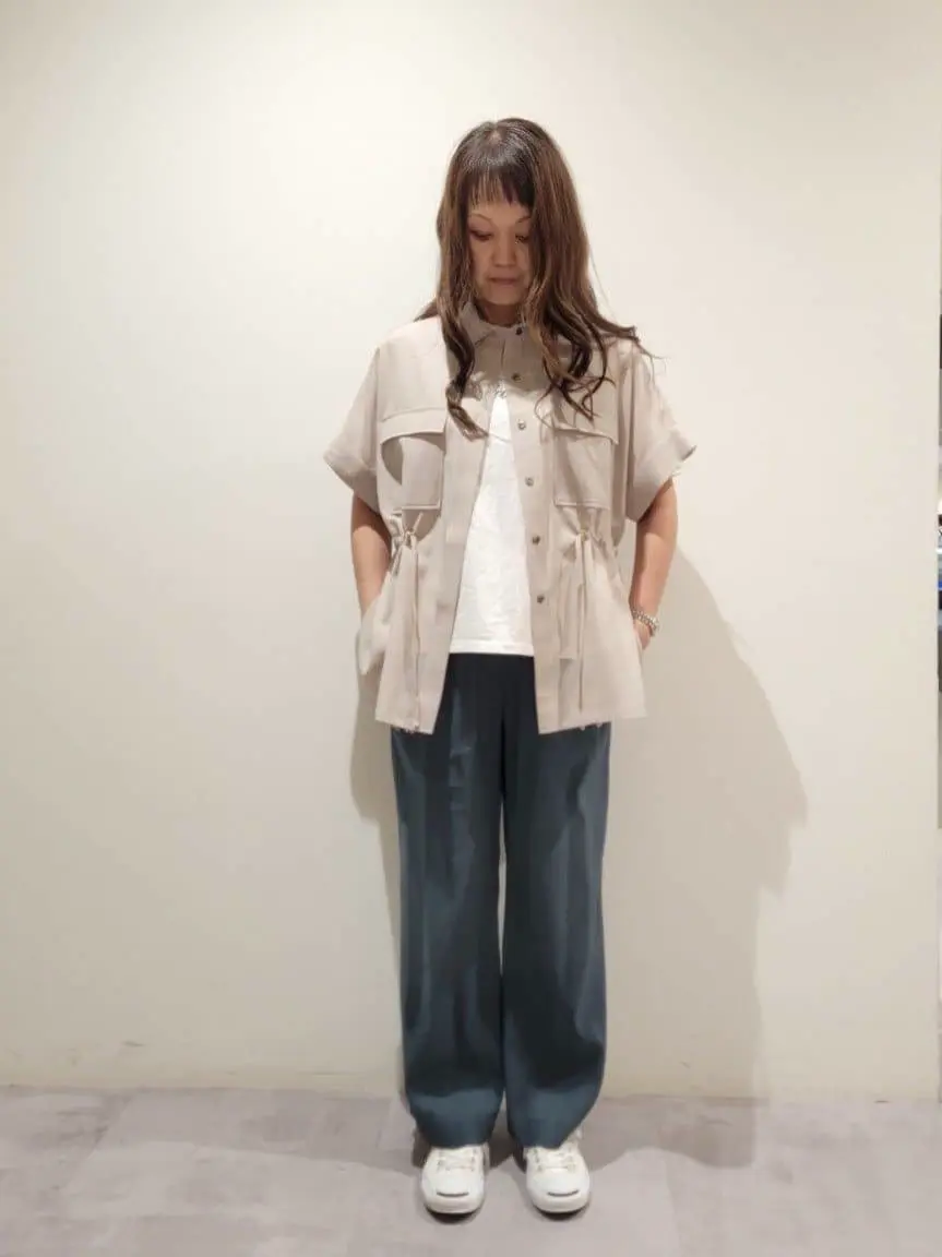 23区 S スタッフ コーディネート画像