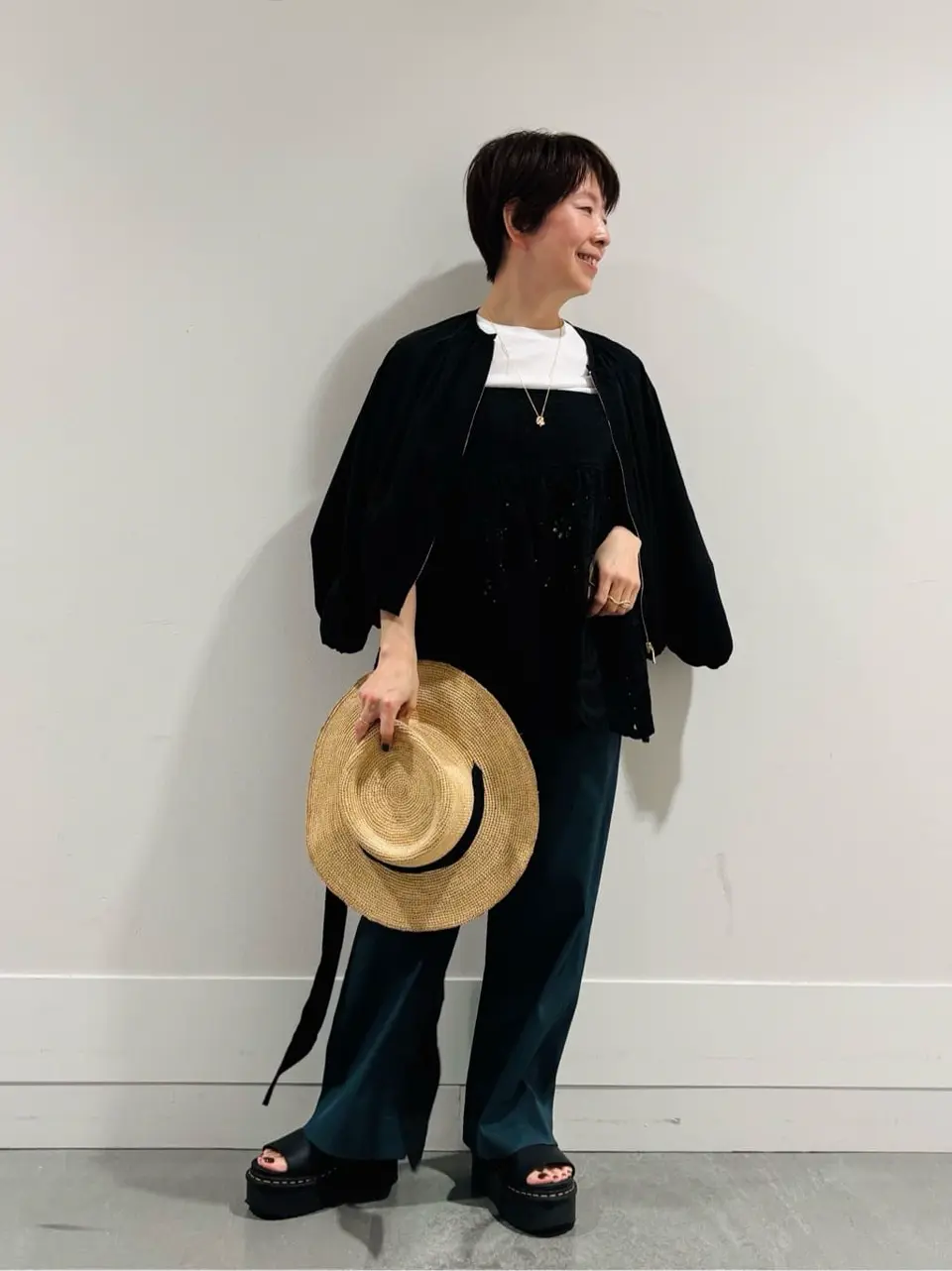 23区 S 山川 コーディネート画像