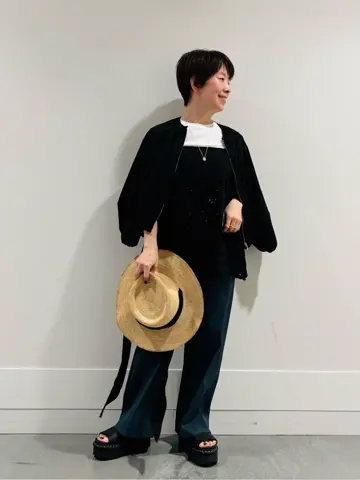 23区 S 山川 コーディネート画像