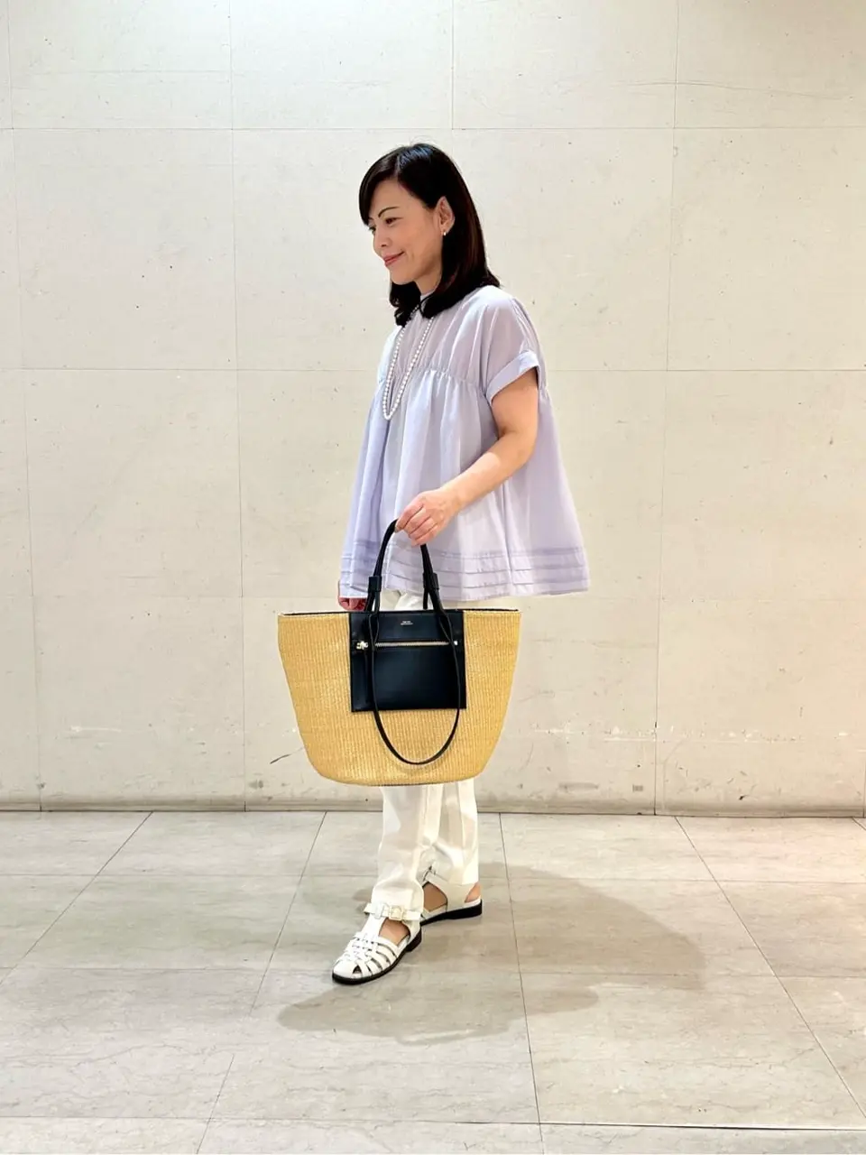 23区 S スタッフ コーディネート画像