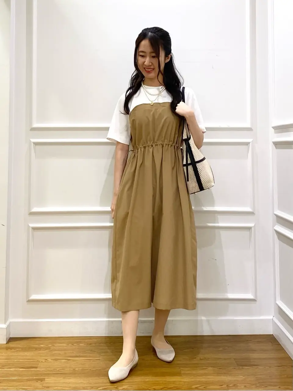 23区 S スタッフ コーディネート画像