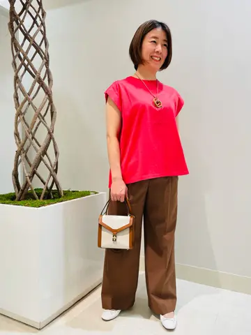 23区 S 山川 コーディネート画像