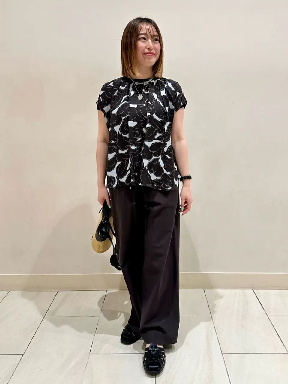  スタッフ コーディネート画像