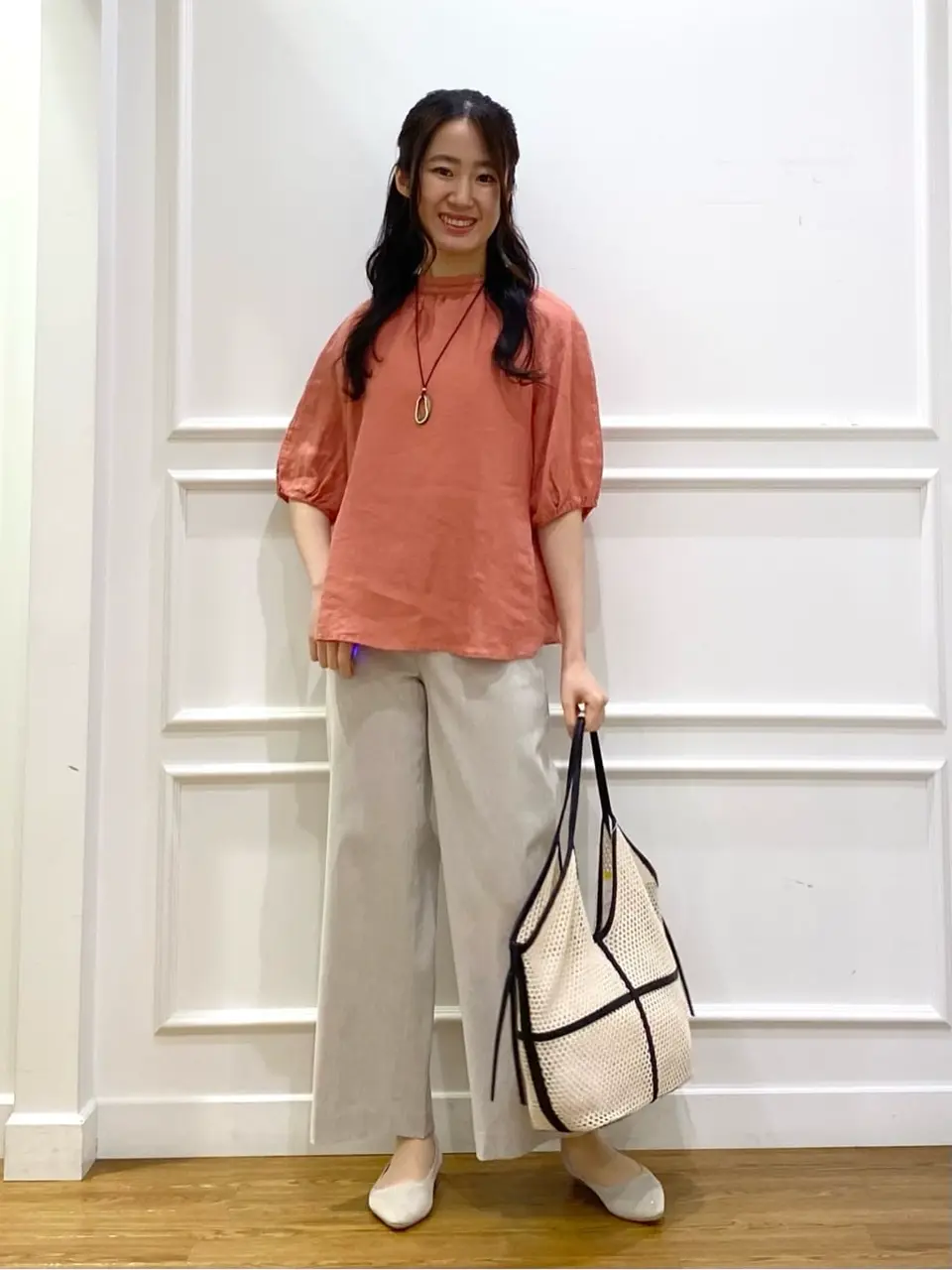 23区 S スタッフ コーディネート画像