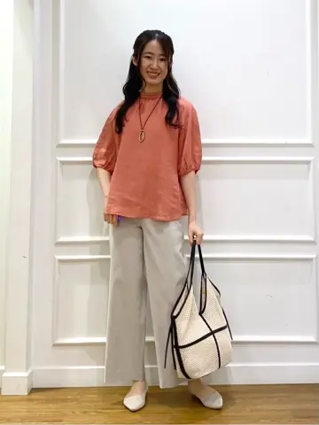 23区 S スタッフ コーディネート画像