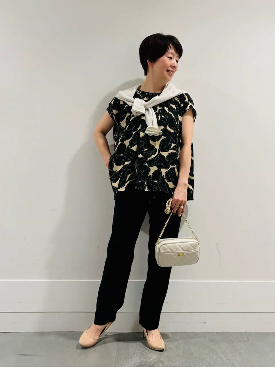 23区 S 山川 コーディネート画像