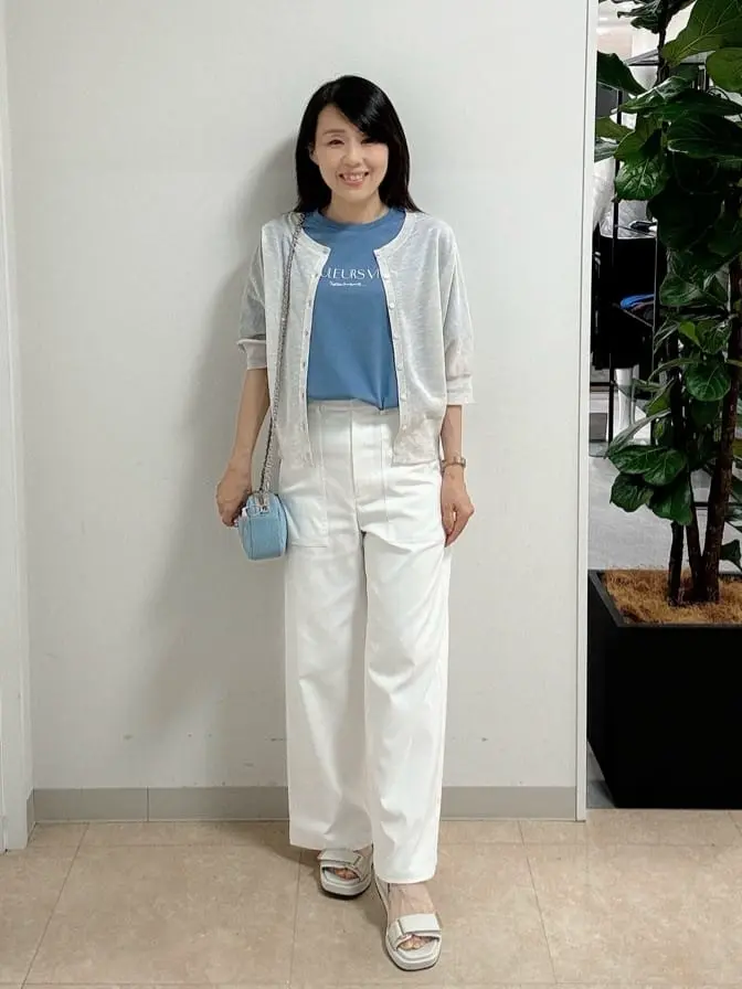 23区 S 宇井 コーディネート画像