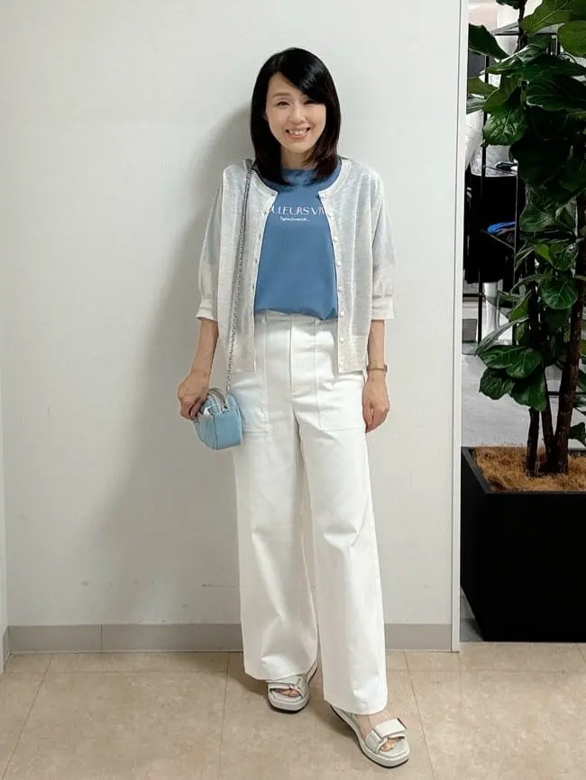 23区 S 宇井 コーディネート画像