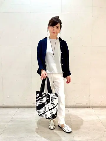 23区 S スタッフ コーディネート画像