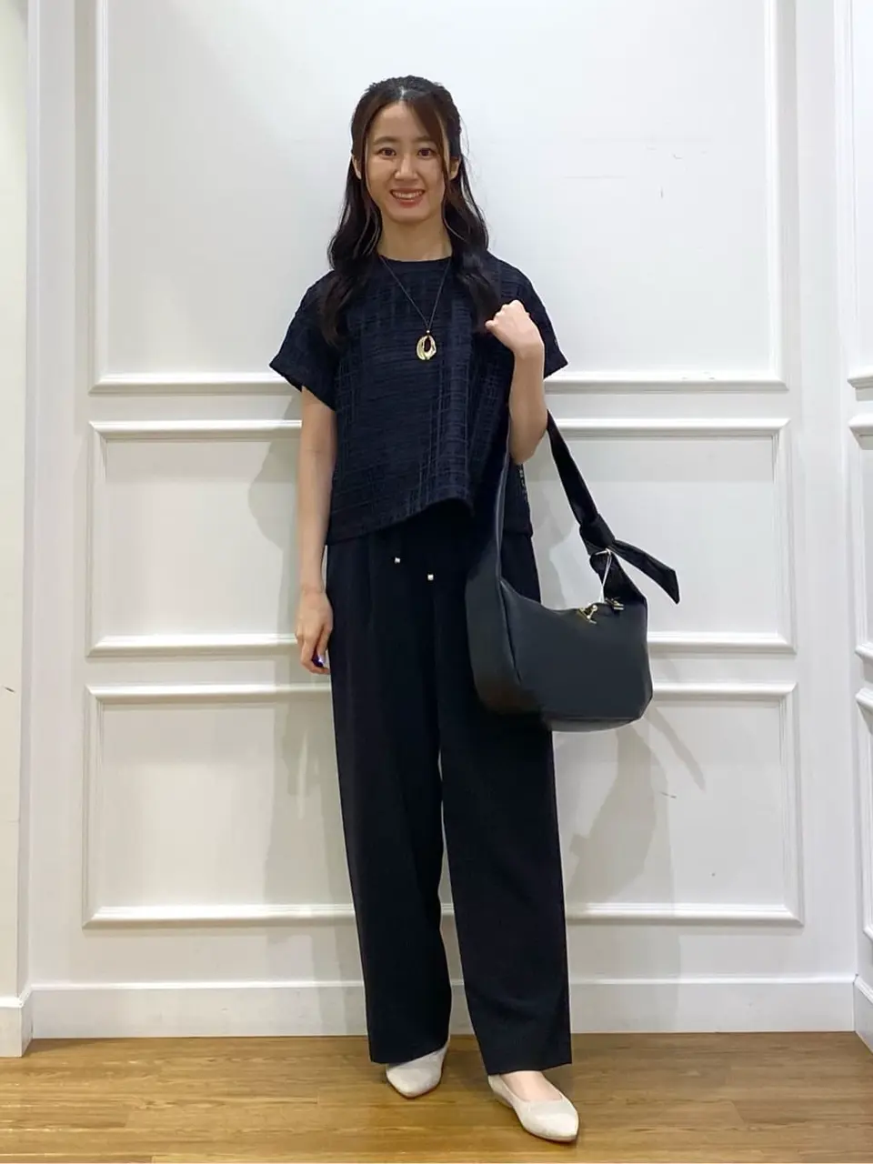 23区 S スタッフ コーディネート画像