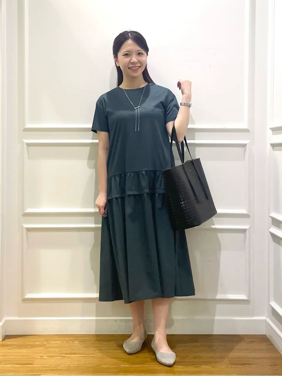 23区 S スタッフ コーディネート画像