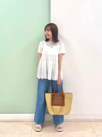 23区 S スタッフ コーディネート画像