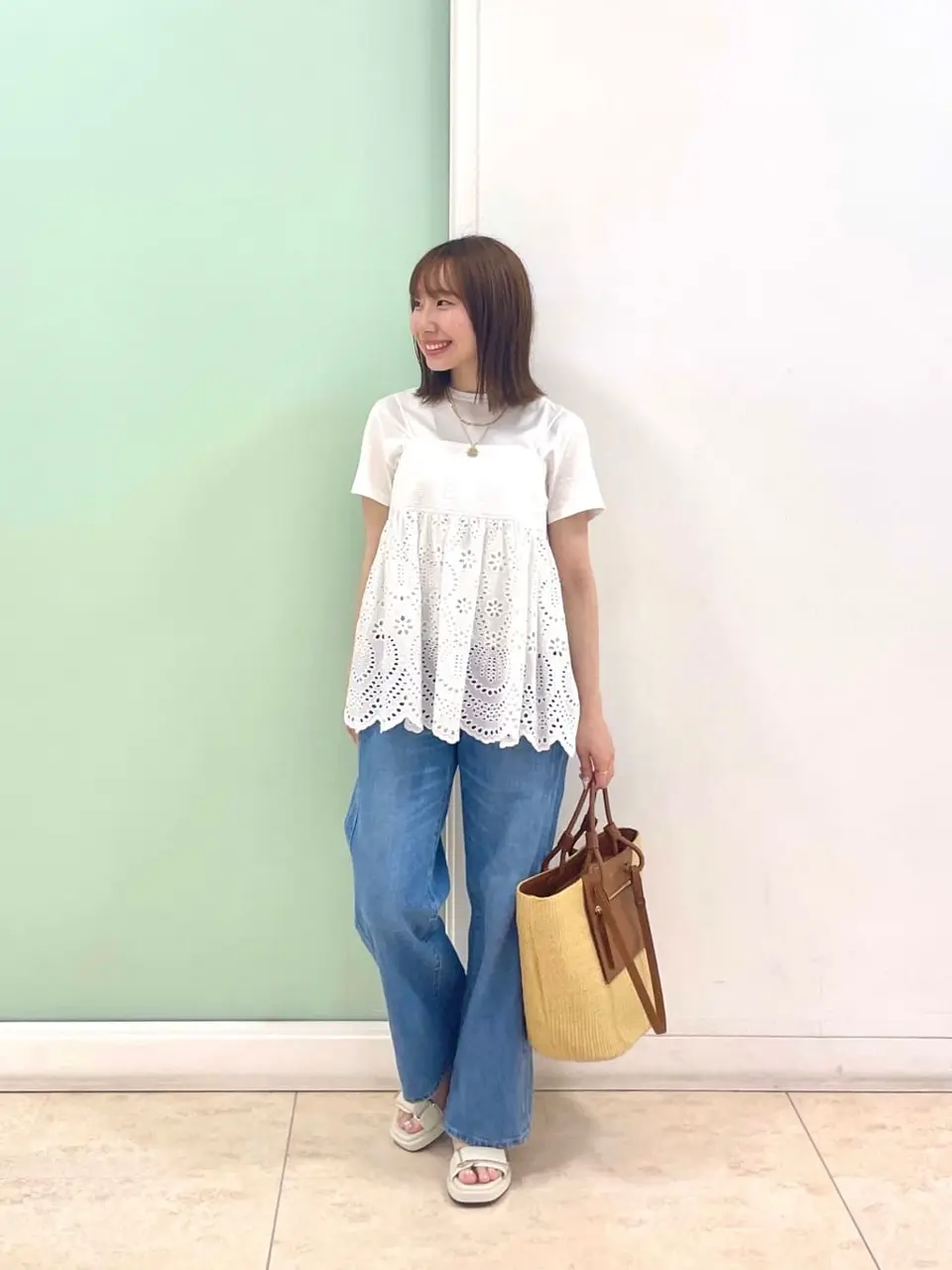 23区 S スタッフ コーディネート画像