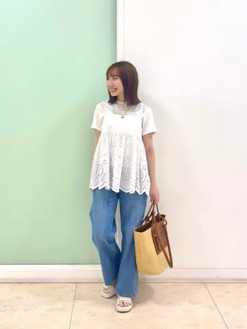 23区 S スタッフ コーディネート画像