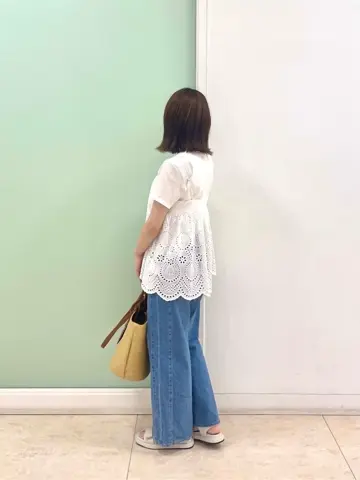 23区 S スタッフ コーディネート画像