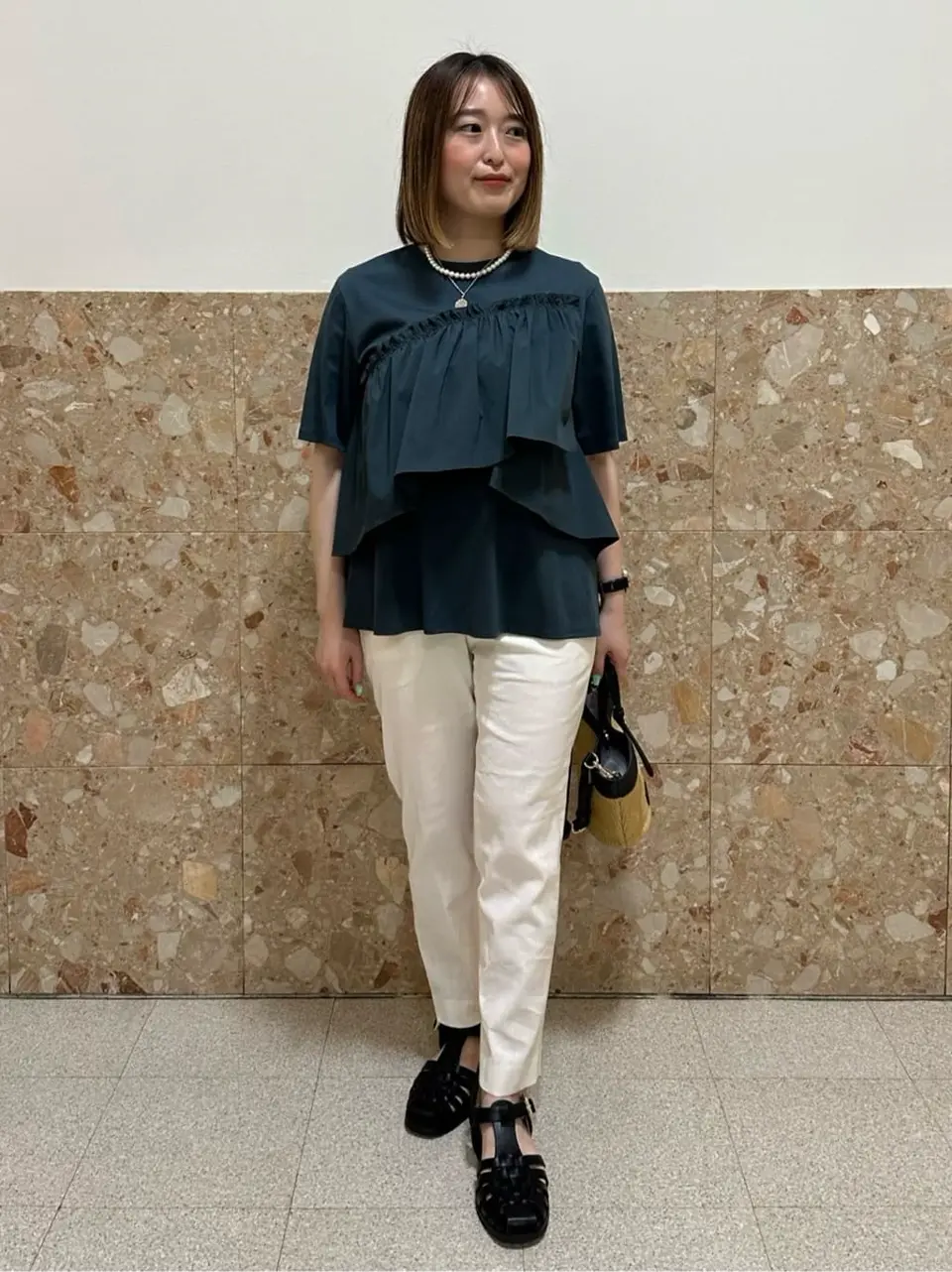  スタッフ コーディネート画像