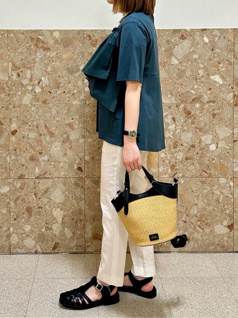 23区 S スタッフ コーディネート画像