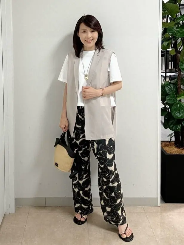 23区 S 宇井 コーディネート画像