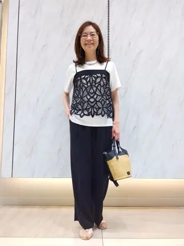 23区 S 岩下 コーディネート画像