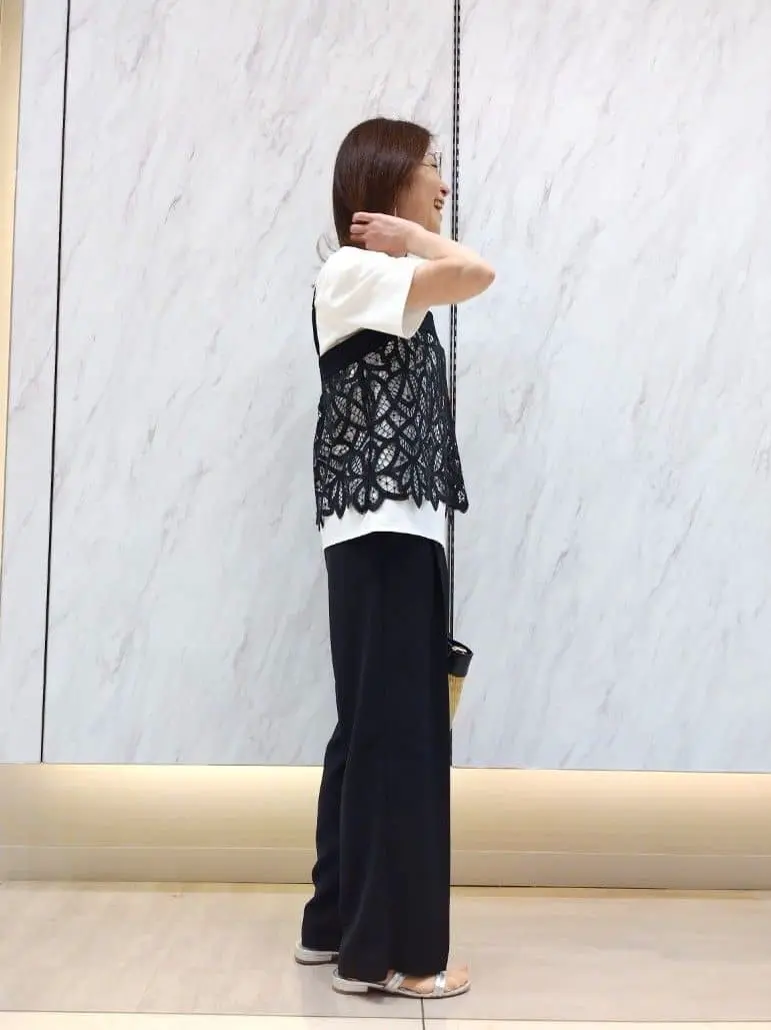 23区 S 岩下 コーディネート画像