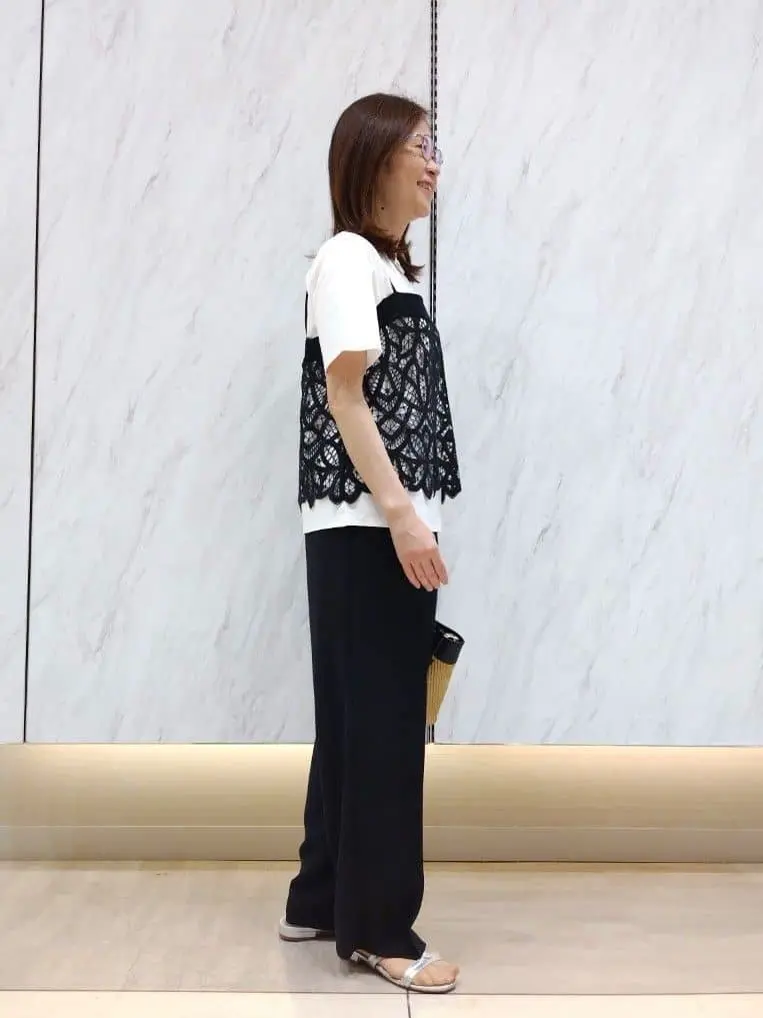 23区 S 岩下 コーディネート画像