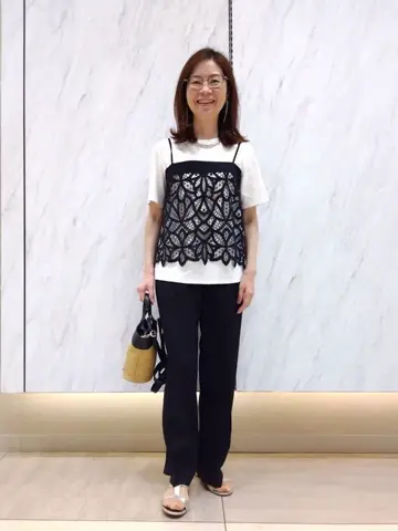 23区 S 岩下 コーディネート画像