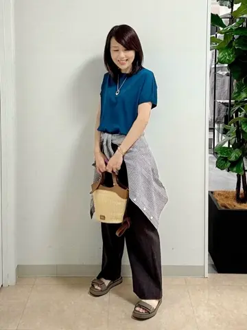 23区 S 宇井 コーディネート画像