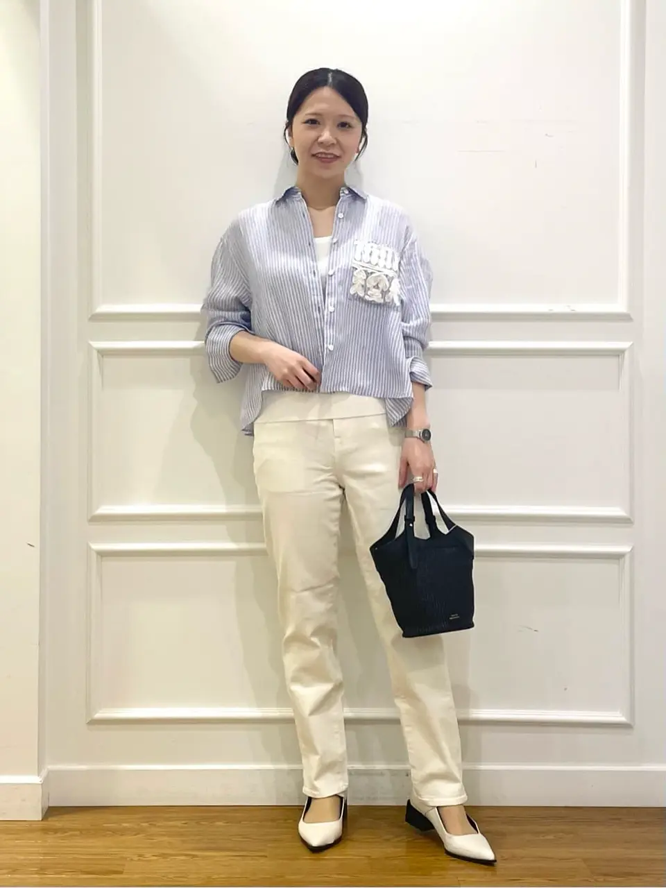 23区 S スタッフ コーディネート画像