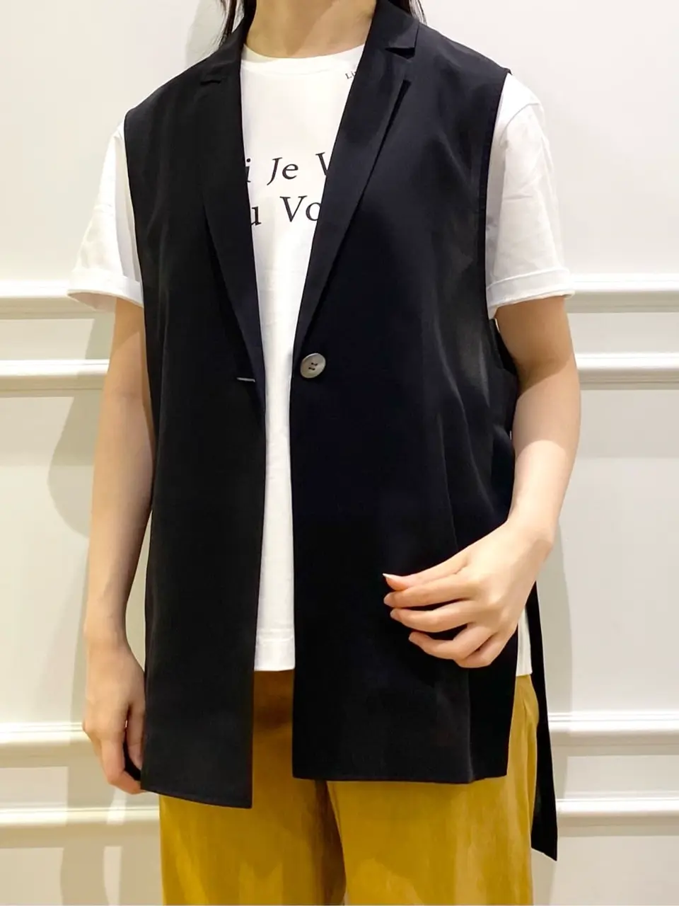 23区 S スタッフ コーディネート画像