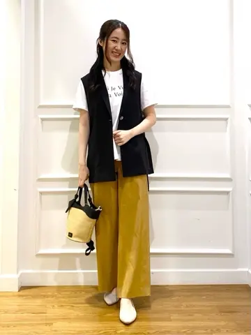 23区 S スタッフ コーディネート画像