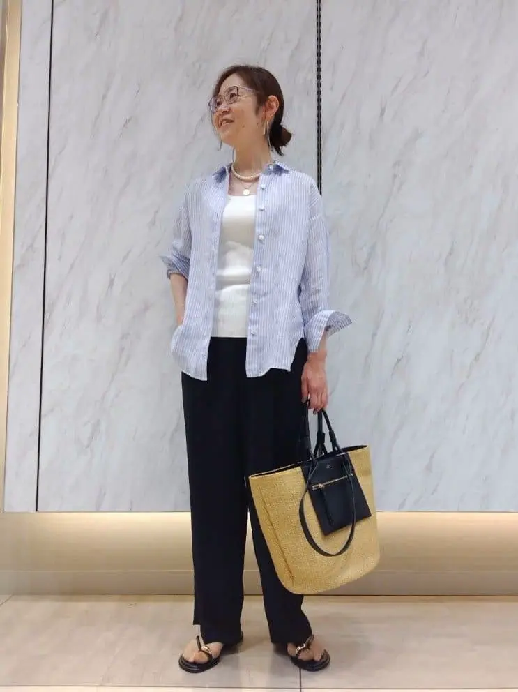 23区 S 岩下 コーディネート画像