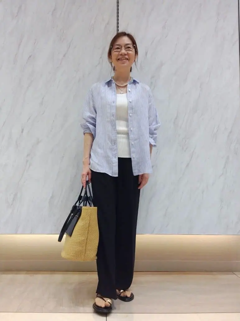 23区 S 岩下 コーディネート画像