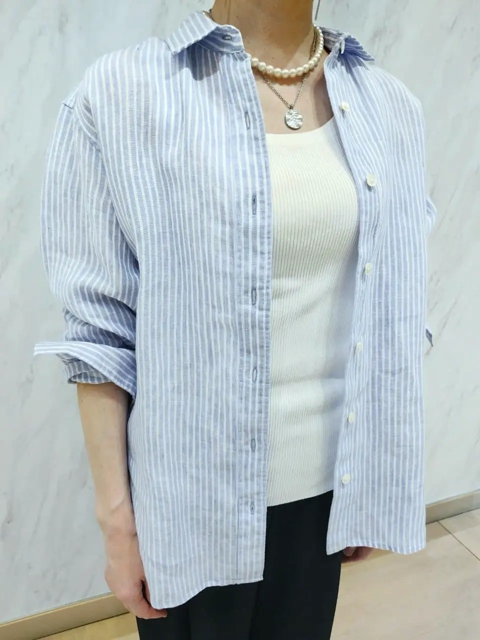 23区 S 岩下 コーディネート画像