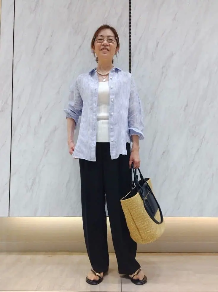 23区 S 岩下 コーディネート画像