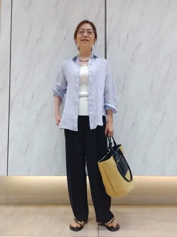 23区 S 岩下 コーディネート画像