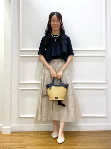 23区 S スタッフ コーディネート画像