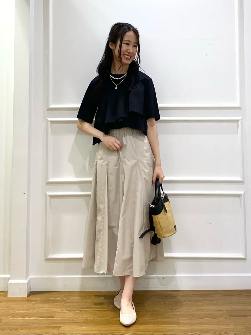 23区 S スタッフ コーディネート画像