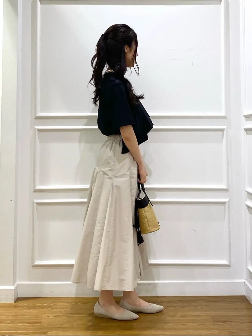 23区 S スタッフ コーディネート画像