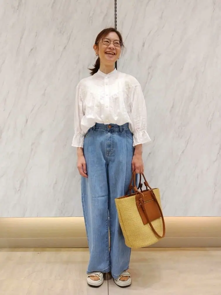 23区 S 岩下 コーディネート画像