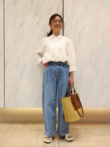 23区 S 岩下 コーディネート画像