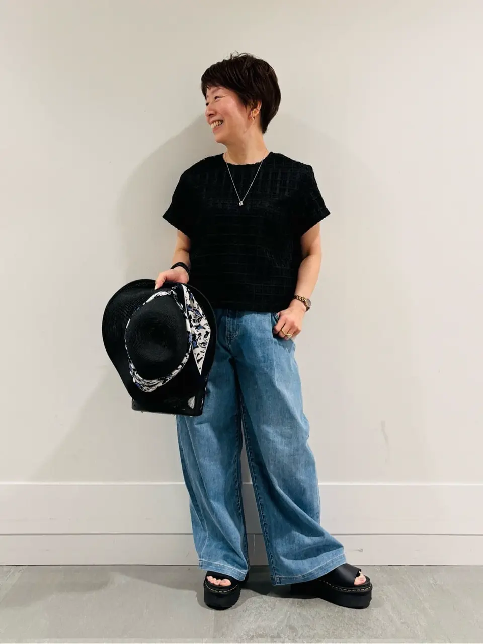 23区 S 山川 コーディネート画像