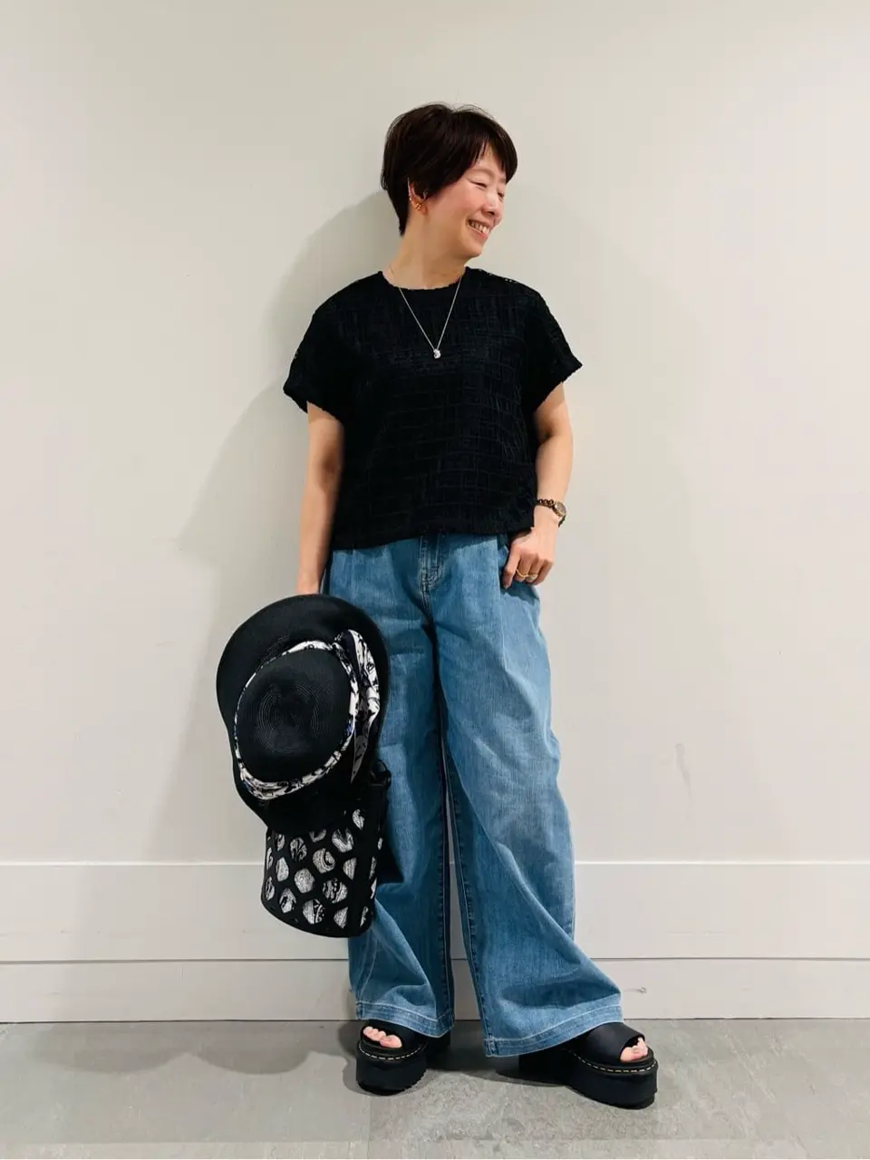 23区 S 山川 コーディネート画像