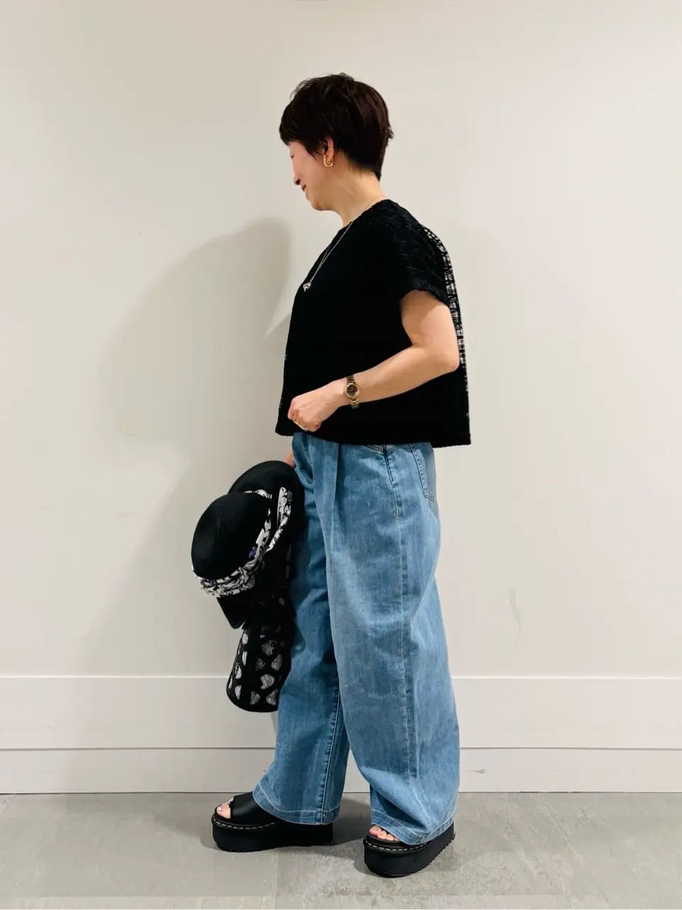 23区 S 山川 コーディネート画像