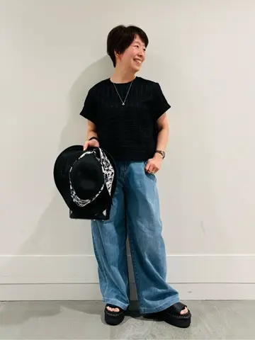 23区 S 山川 コーディネート画像