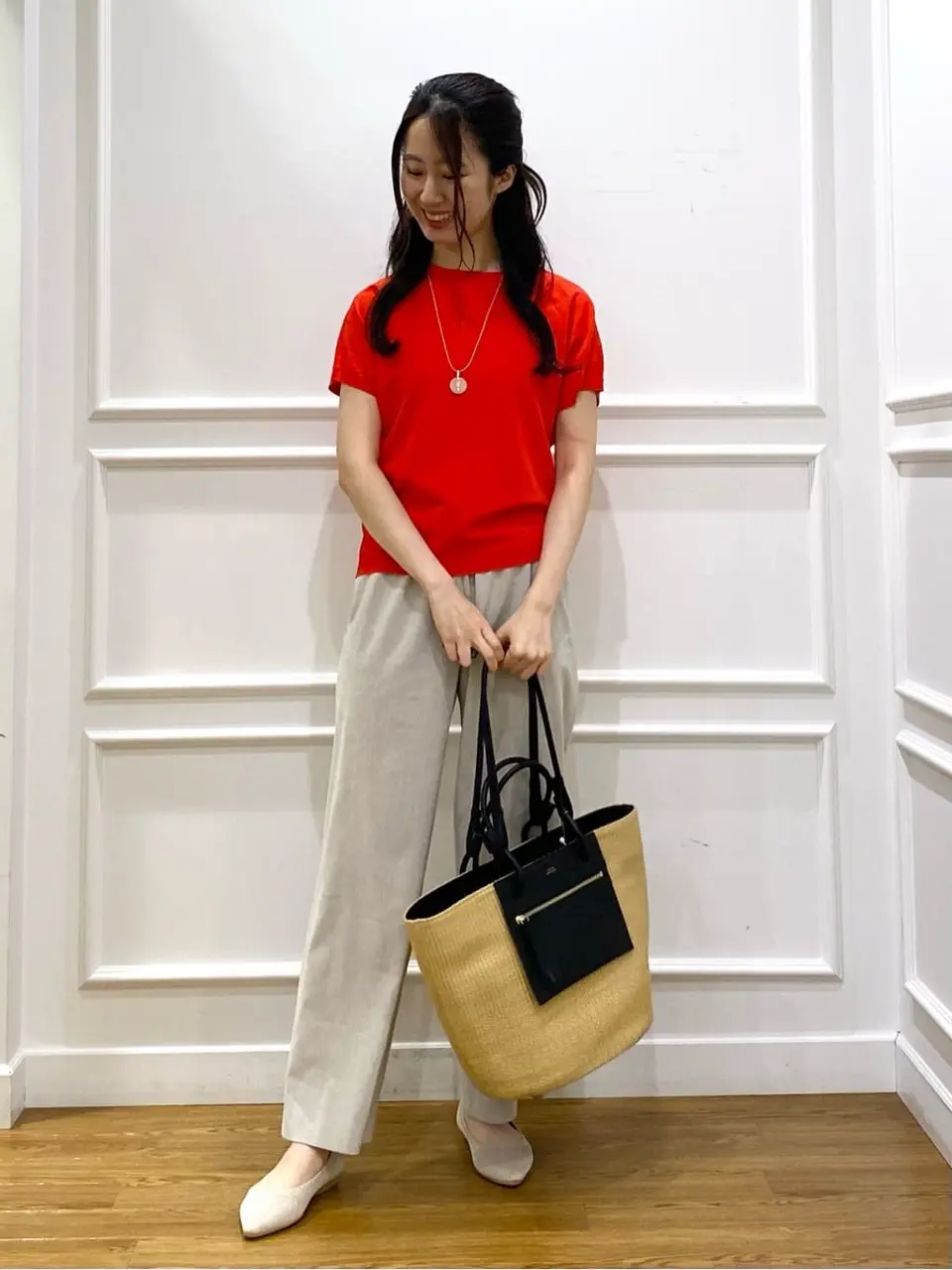 23区 S スタッフ コーディネート画像