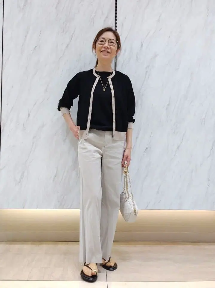 23区 S 岩下 コーディネート画像