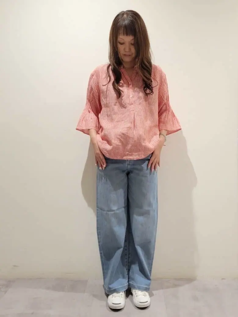 23区 S スタッフ コーディネート画像