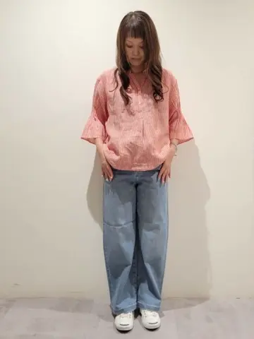 23区 S スタッフ コーディネート画像