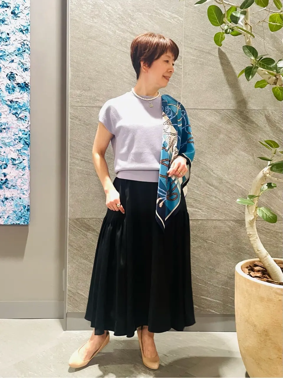 23区 S 山川 コーディネート画像