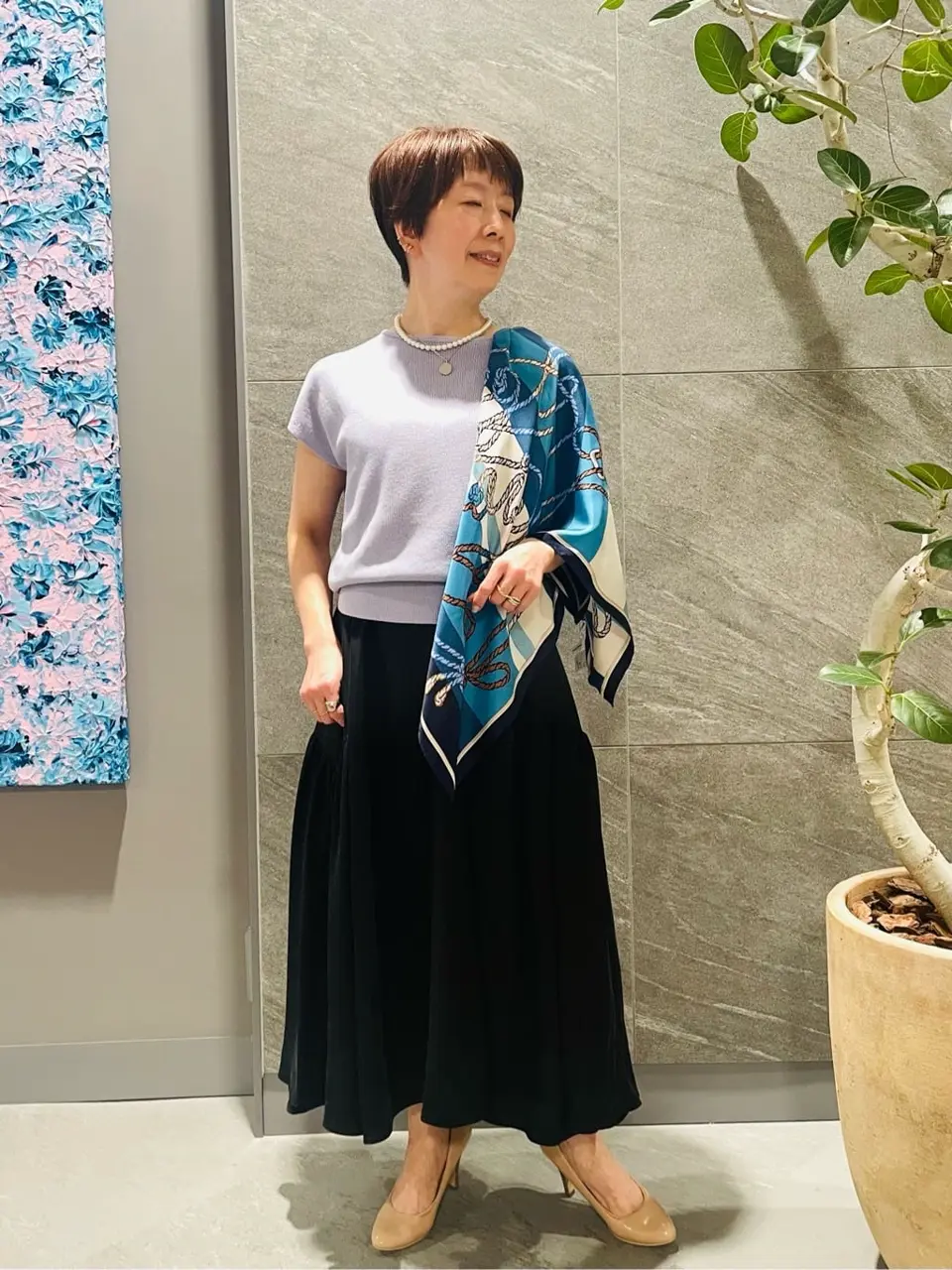 23区 S 山川 コーディネート画像